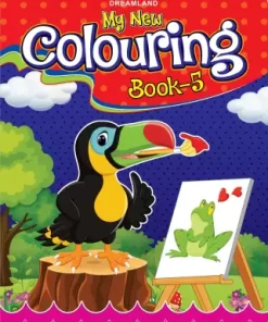 Dreamland My New  Colouring Book - 5