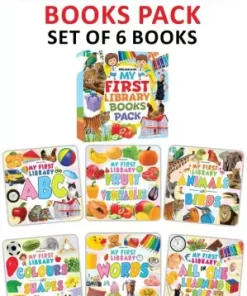 Dreamland My First Library Books Pack Set of 6 Books