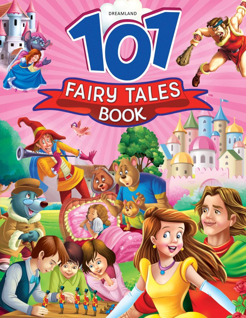 Dreamland 101 Fairy Tales Book