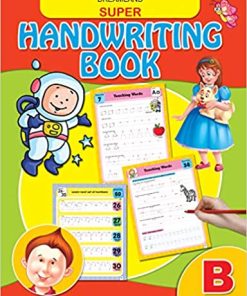 Dreamland Super Hand Writing Book Part - B