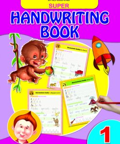 Dreamland Super Hand Writing Book Part - 1