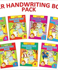Dreamland Super Handwriting Books Set of 7 Books