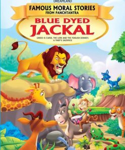 Dreamland Blue Dyed Jackal - Book 5 (Famous Moral Stories from Panchtantra)