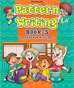 Dreamland Pattern Writing Book part 5
