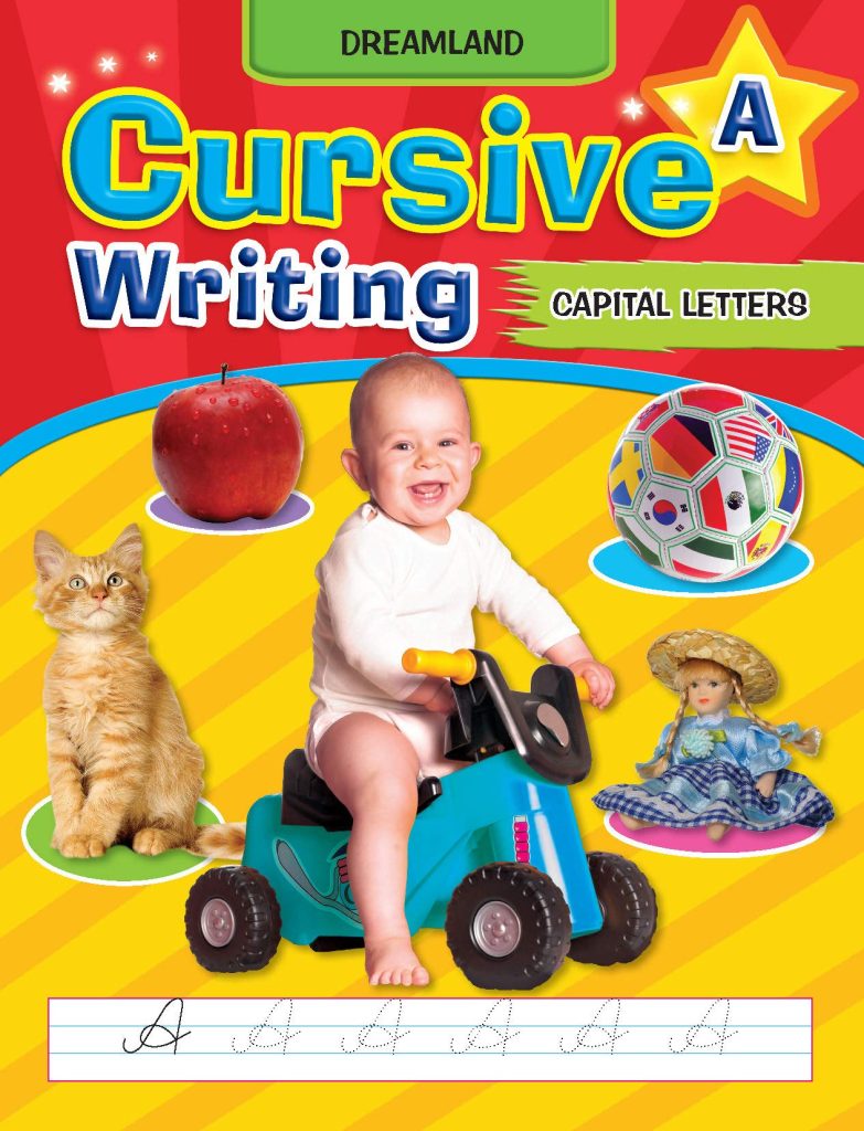 Dreamland Cursive Writing Book (Capital Letters) Part A
