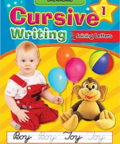 Dreamland Cursive Writing Book (Joining Letters) Part 1