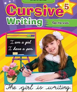 Dreamland Cursive Writing Book (Sentences) Part 5