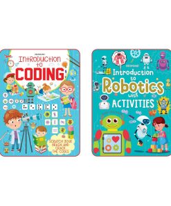 Dreamland Introduction to Coding and Robotics, 2 Books Pack