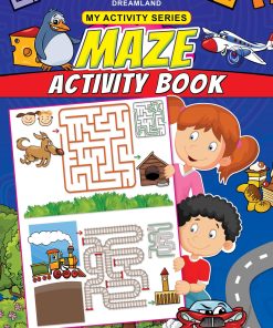 Dreamland My Activity- Maze Activity Book