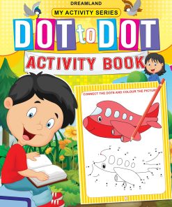 Dreamland My Activity- Dot to Dot Activity Book