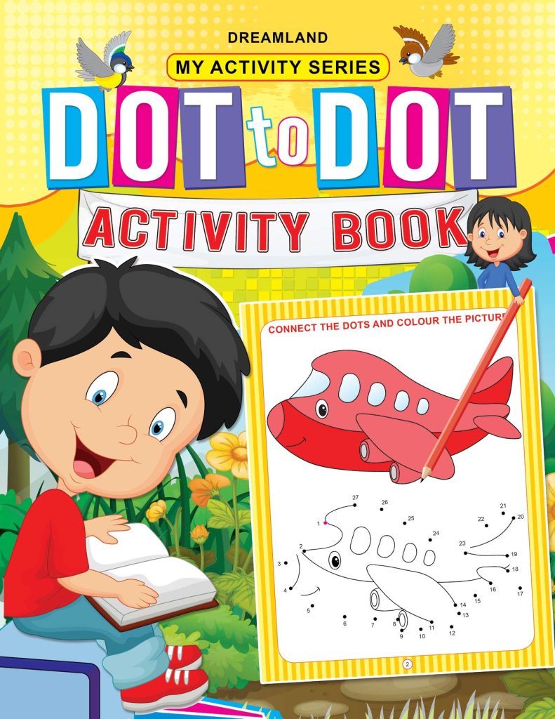 Dreamland My Activity- Dot to Dot Activity Book