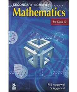 Bharti Bhawan RS Aggarwal Mathematics Textbook for Class 10