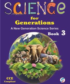 Sapphire Science For Generations for Class 3