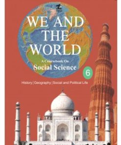 Tarun We and the World Textbook for Class 6