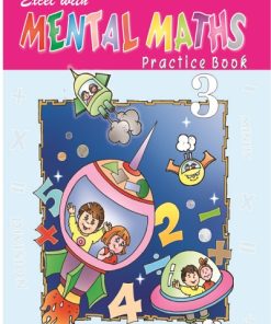 Laxmi Books Excel with Mental Maths Practice Book for Class 3