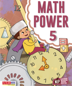 Future Kids Math Power for Class 5
