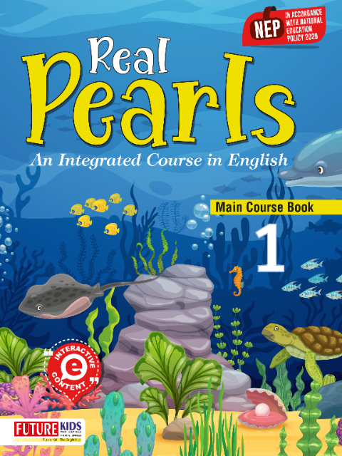 Future Kids Real Pearls (Main Course Book) for Class 1