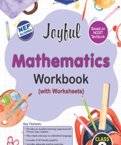Laxmi Books Active Learning Math Magic Workbook for Class 2