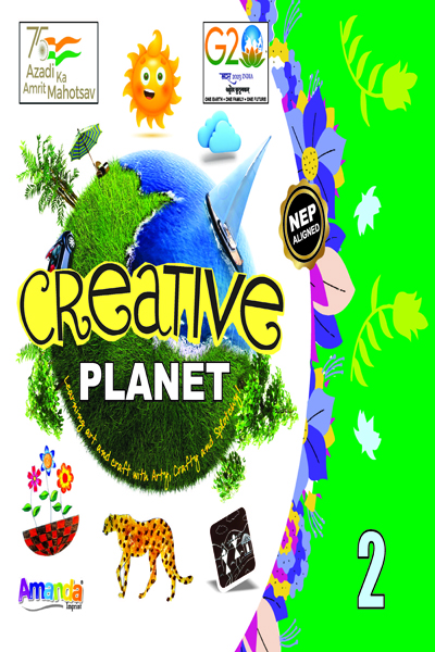 Laxmi Books Creative Planet for Class 2