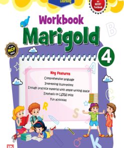 Laxmi Books Active Learning Marigold Workbook for Class 4