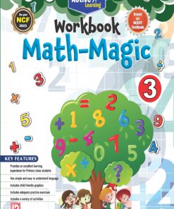 Laxmi Books Active Learning Math Magic Workbook for Class 3