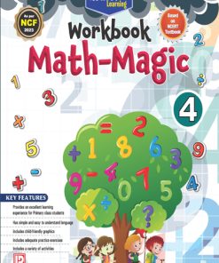 Laxmi Books Active Learning Math Magic Workbook for Class 4