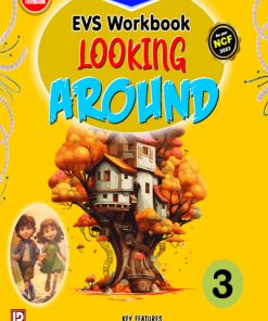 Laxmi Books Active Learning EVS Workbook Looking Around for Class 3