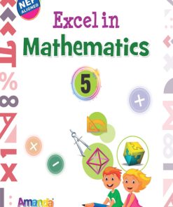 Laxmi Books Excel in Mathematics Texbook for Class 5