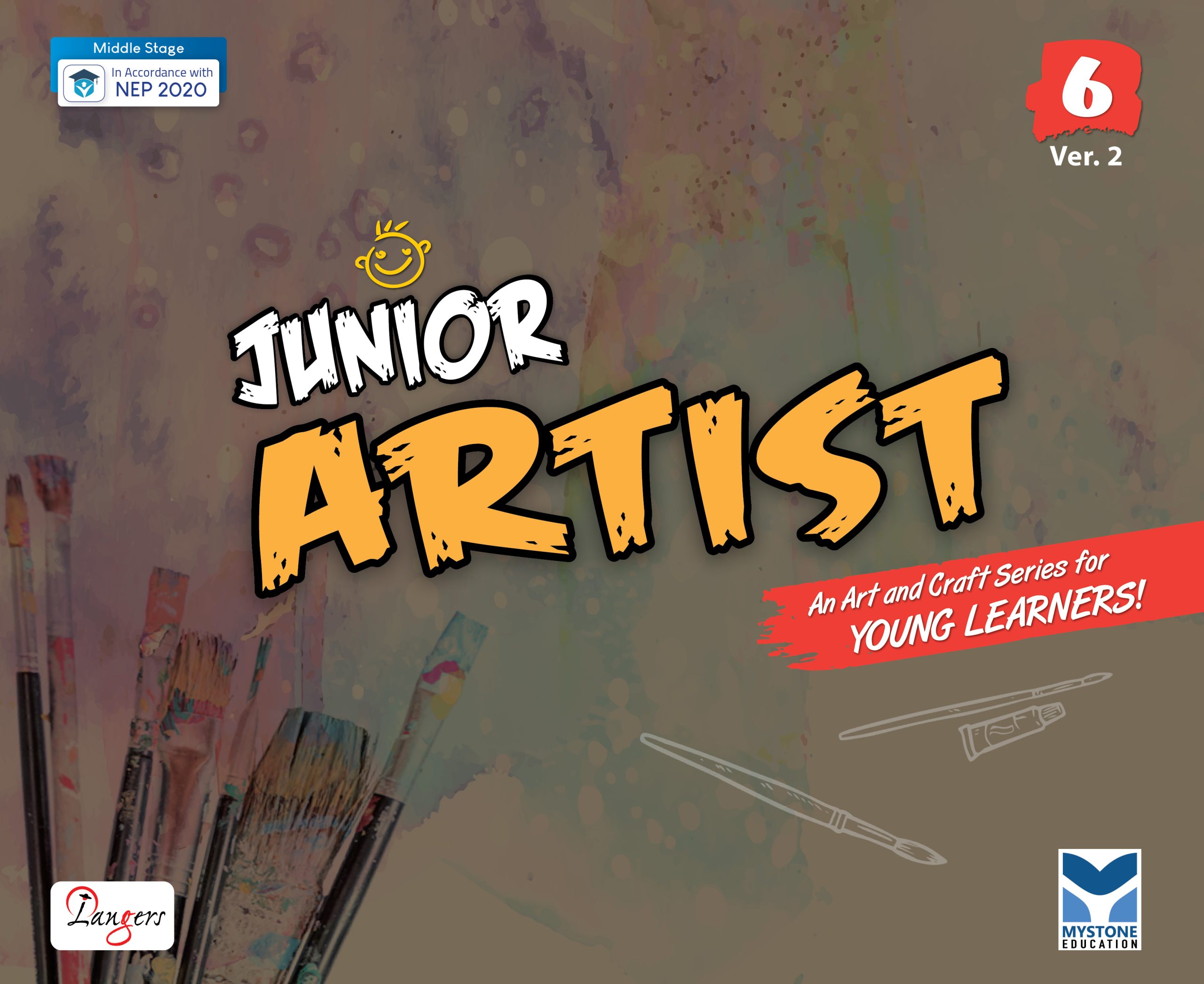 Full Marks Junior Artist for Class 6 (Ver.2)