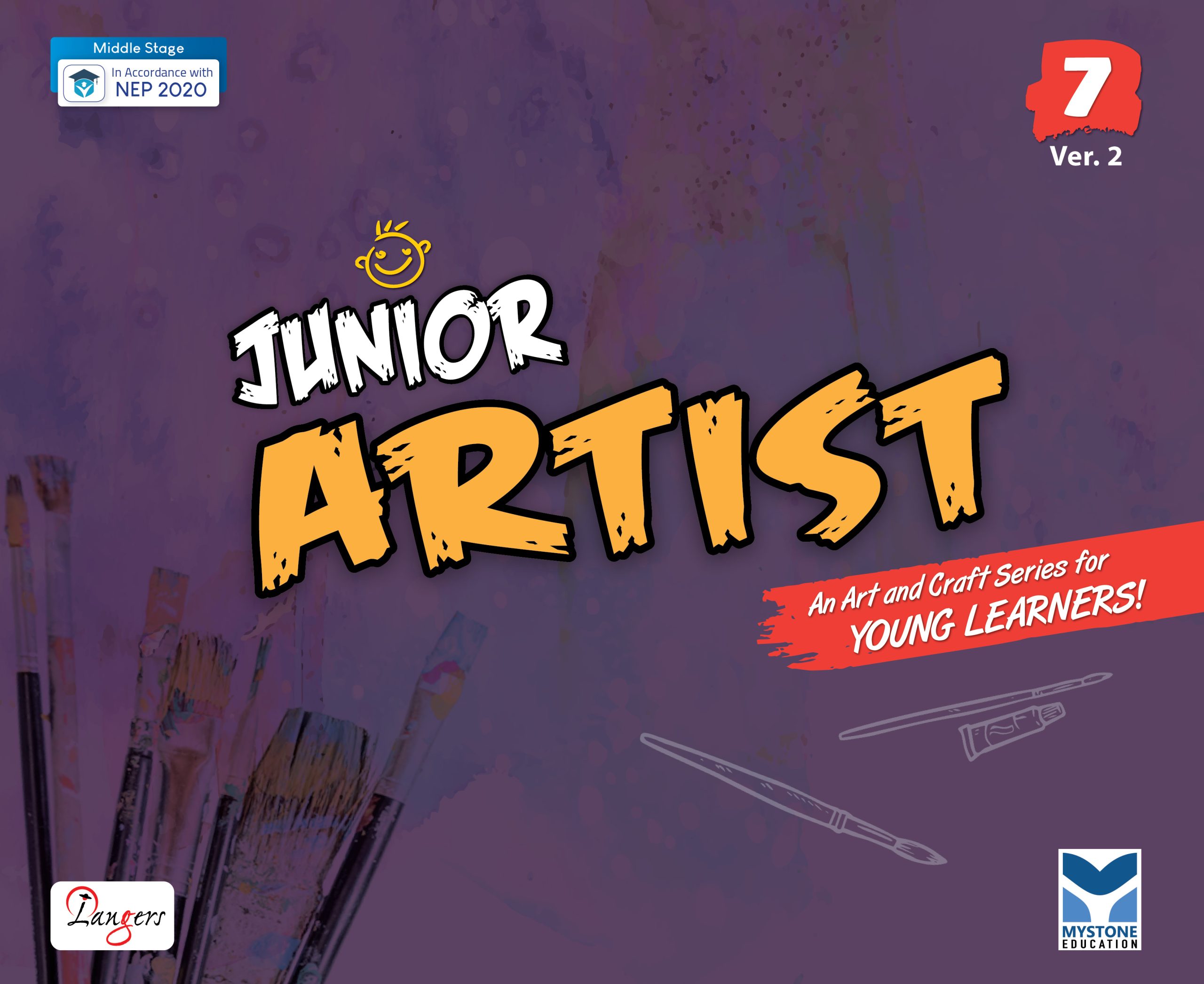 Full Marks Junior Artist for Class 7 (Ver.2)