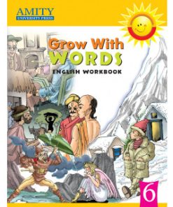 Amity Grow With Words Workbook for Class 6