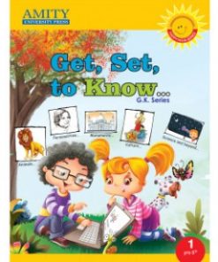 Amity Get Set to Know General Knowledge for Class 1