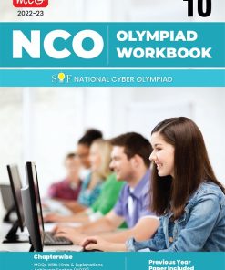 MTG National Cyber Olympiad Work Book for Class 10