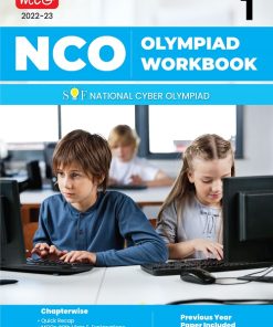 MTG National Cyber Olympiad Work Book for Class 1