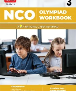 MTG National Cyber Olympiad Work Book for Class 3