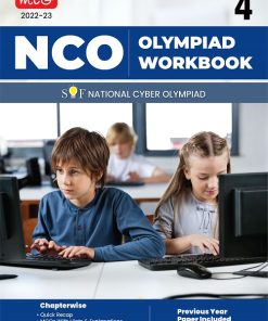 MTG National Cyber Olympiad Work Book for Class 4