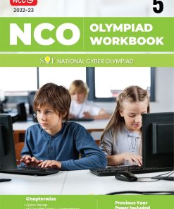MTG National Cyber Olympiad Work Book for Class 5