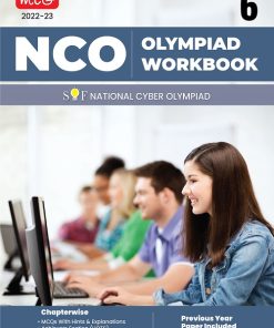 MTG National Cyber Olympiad Work Book for Class 6