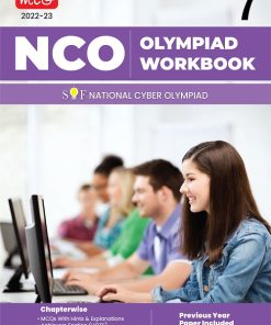 MTG National Cyber Olympiad Work Book for Class 7