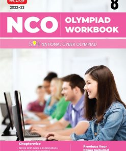 MTG National Cyber Olympiad Work Book for Class 8