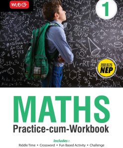 MTG Maths Practice-cum-Workbook for Class 1