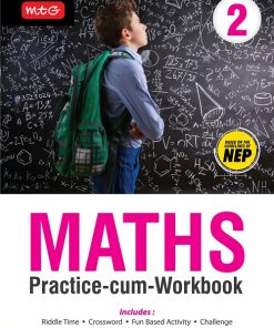 MTG Maths Practice-cum-Workbook for Class 2