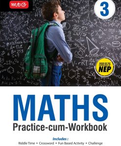 MTG Maths Practice-cum-Workbook for Class 3
