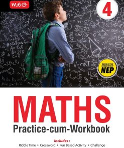 MTG Maths Practice-cum-Workbook for Class 4