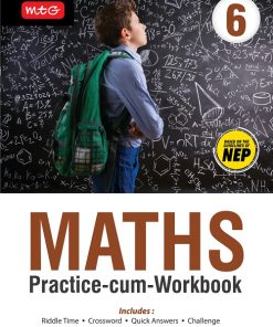 MTG Maths Practice-cum-Workbook for Class 6