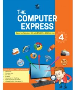 Tarun The Computer Express Textbook for Class 4