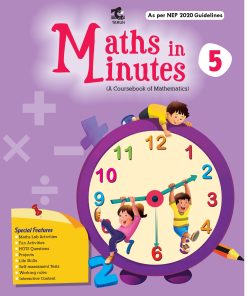 Tarun Maths in Minutes Textbook for Class 5