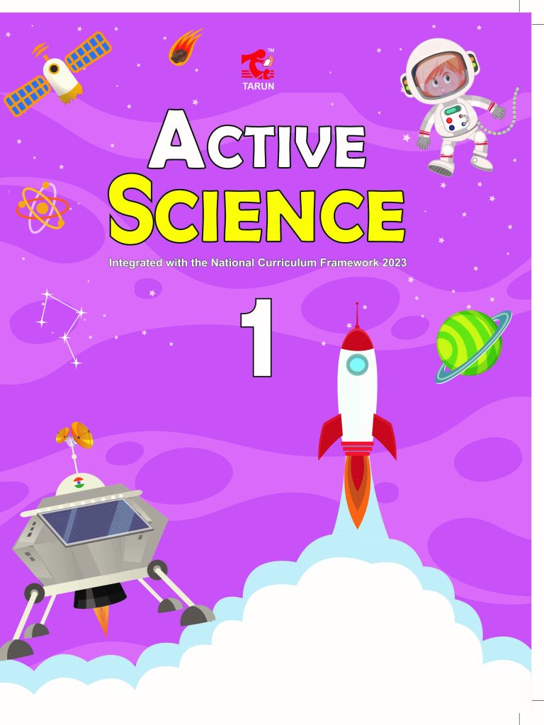 Tarun Active Science Textbook for Class 1