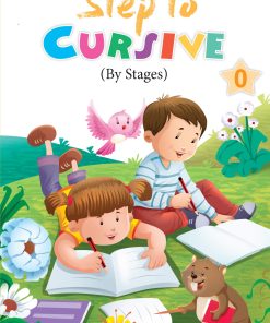 Tarun Step to Cursive by Stages Book 0 (Capital & Small)
