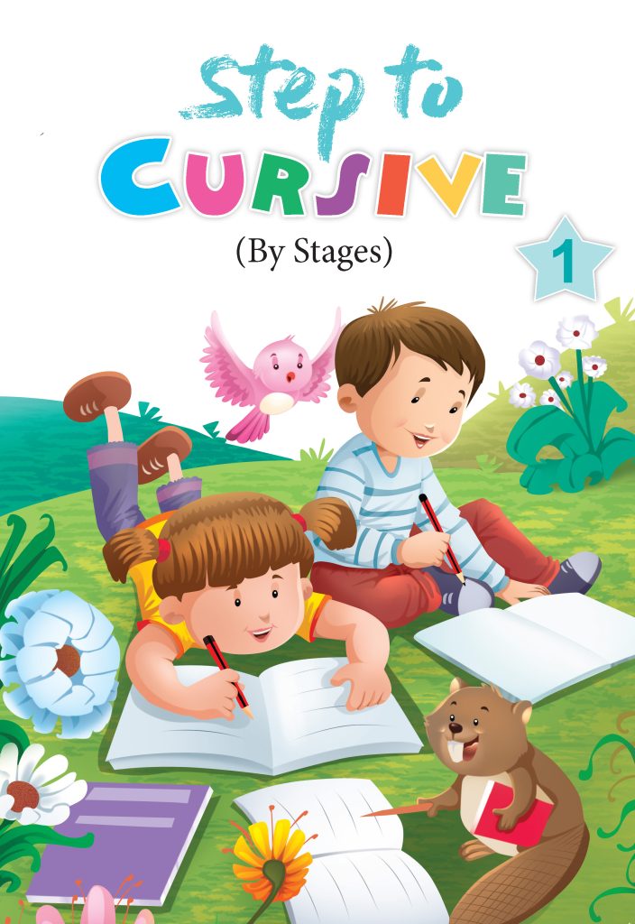 Tarun Step To Cursive By Stages for Class 1